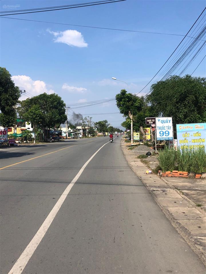 Cần thanh lý gấp đất mặt tiền quốc lộ 50, thị trấn cần giuộc, long an giá rẻ