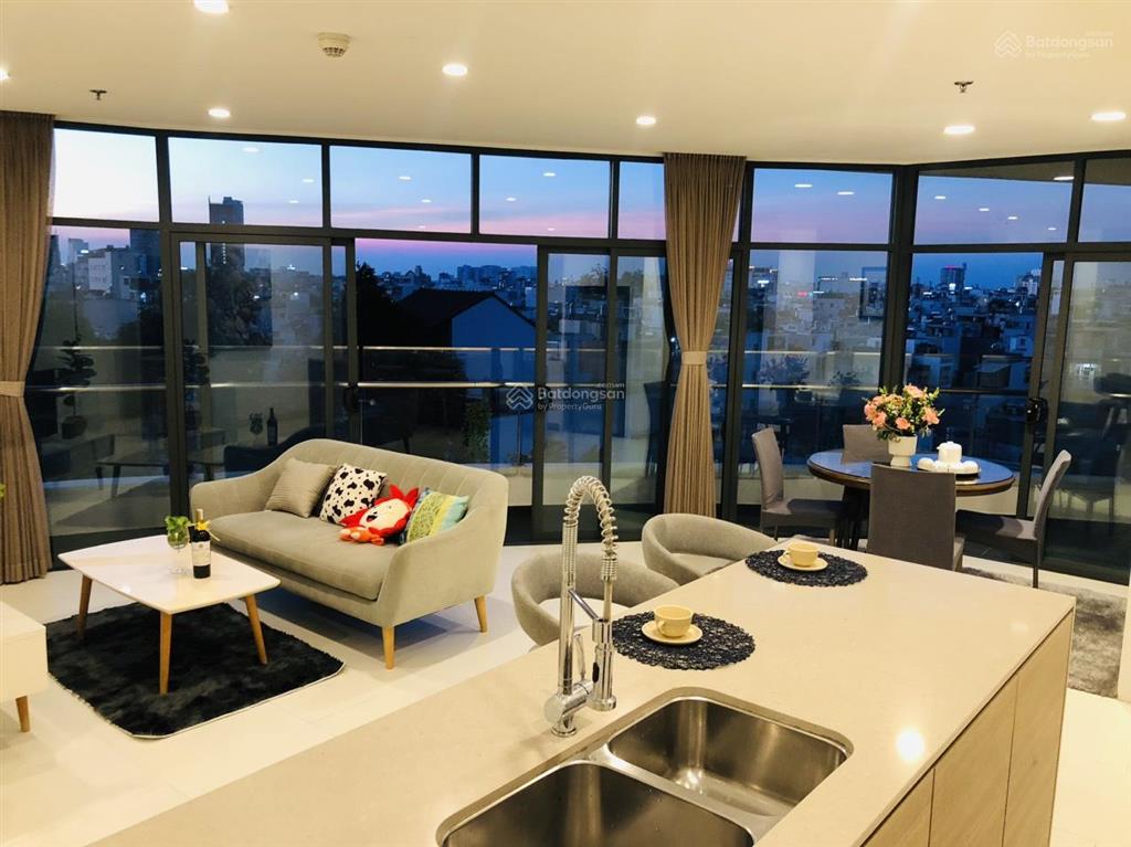 Bán căn hộ 2pn, 2wc, 108m2 tại city garden, 11.9 tỷ, có hđ thuê 40 triệu/tháng
