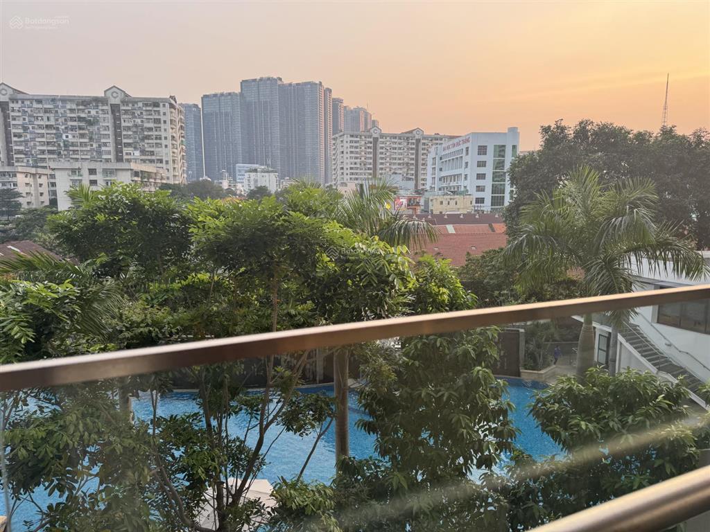 Bán căn hộ 1 phòng ngủ city garden đã có sổ hồng, giá 7.25 tỷ , 70m2 view vườn, 23tr/tháng. miễn tg