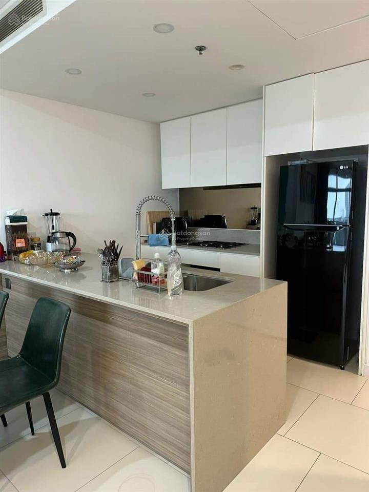 Bán căn hộ 1 phòng ngủ city garden đã có sổ hồng, giá 7.25 tỷ , 70m2 view vườn, 23tr/tháng. miễn tg