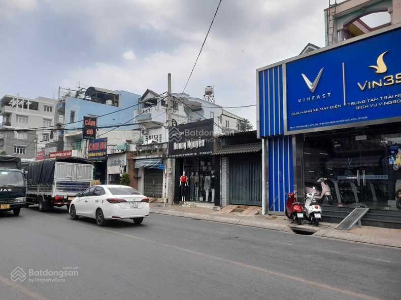 Bán nhà 2 mặt tiền kd đa ngành lý thường kiệt, thị trấn hóc môn, 230m2, hơn 10 tỷ