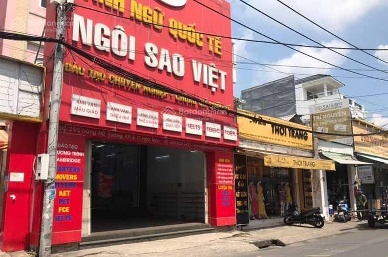 Bán nhà 2 mặt tiền kd đa ngành lý thường kiệt, thị trấn hóc môn, 230m2, hơn 10 tỷ