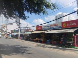 Bán nhà mặt tiền kd huỳnh thiện lộc, hoà thạnh, tân phú, 2663m2, c4, nhỉnh 80tr/m2