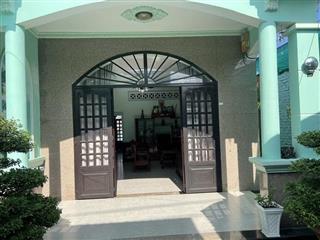 Bán nhà mặt tiền KD Ful thổ, Phan Văn Đối, Bà Điểm, Hóc Môn. 1028m2, cho thuê 30tr. tháng