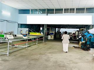 Bán nhà xưởng ful thổ mặt tiền xuân thới thượng, hóc môn, 304m2, 2 tầng, giá rẻ