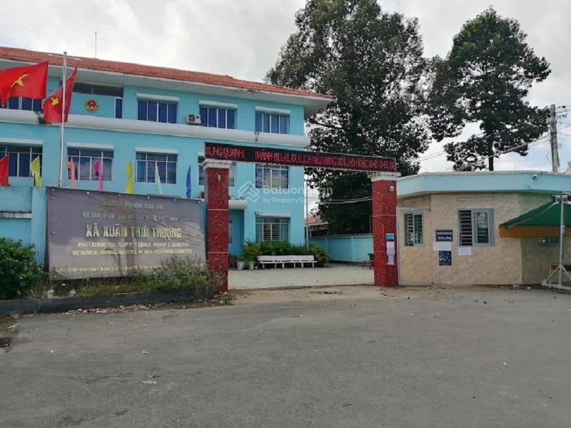 Bán nhà xưởng ful thổ mặt tiền xuân thới thượng, hóc môn, 304m2, 2 tầng, giá rẻ