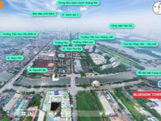 Bán cc bluegem tower, nguyễn bặc, tứ hiệp, thanh trì, hà nội, 5,8 tỷ, 99m2, giá tốt
