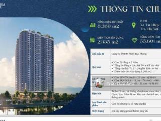 Bluegem tower pháp vân 6,8 tỷ, căn 3 ngủ 108,6 m2 vị trí siêu đắc địa