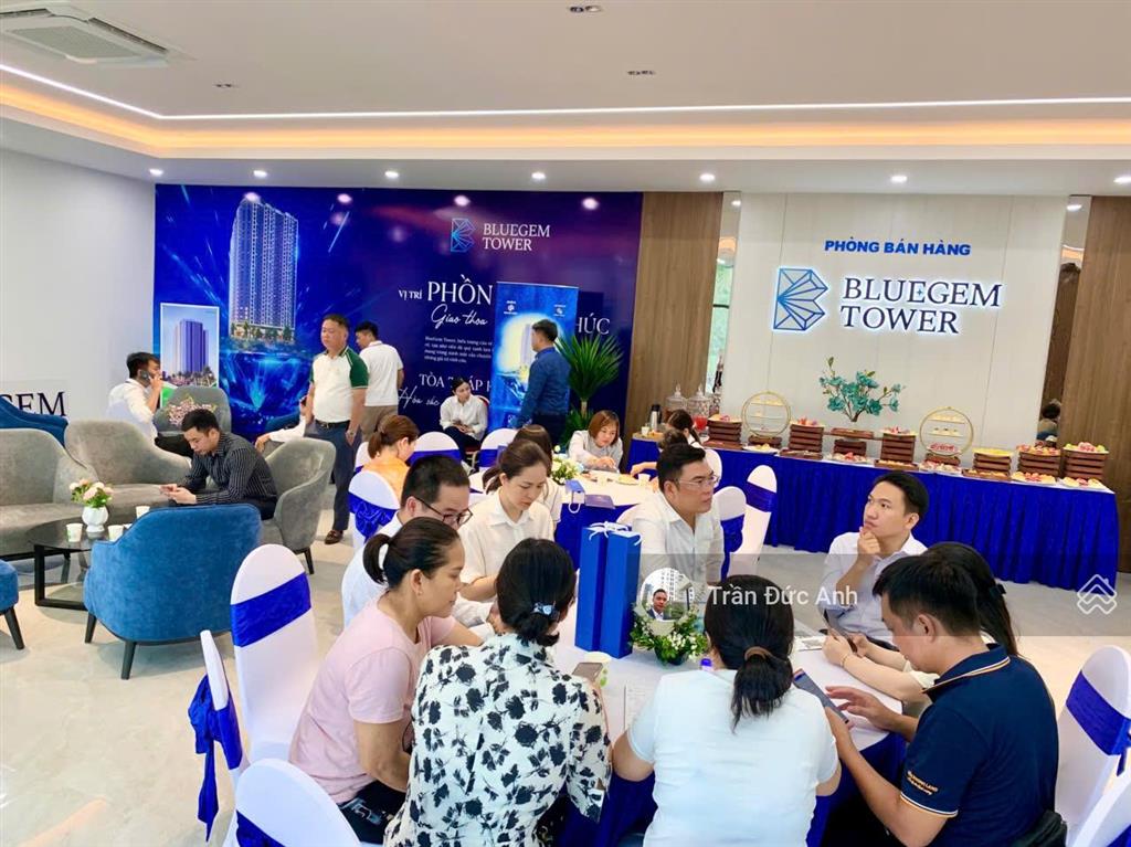 Bluegem tower pháp vân 6,8 tỷ, căn 3 ngủ 108,6 m2 vị trí siêu đắc địa