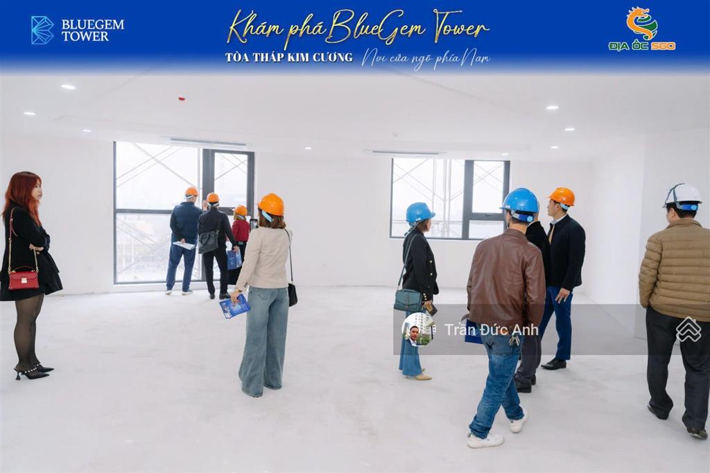 Bluegem tower pháp vân 6,8 tỷ, căn 3 ngủ 108,6 m2 vị trí siêu đắc địa