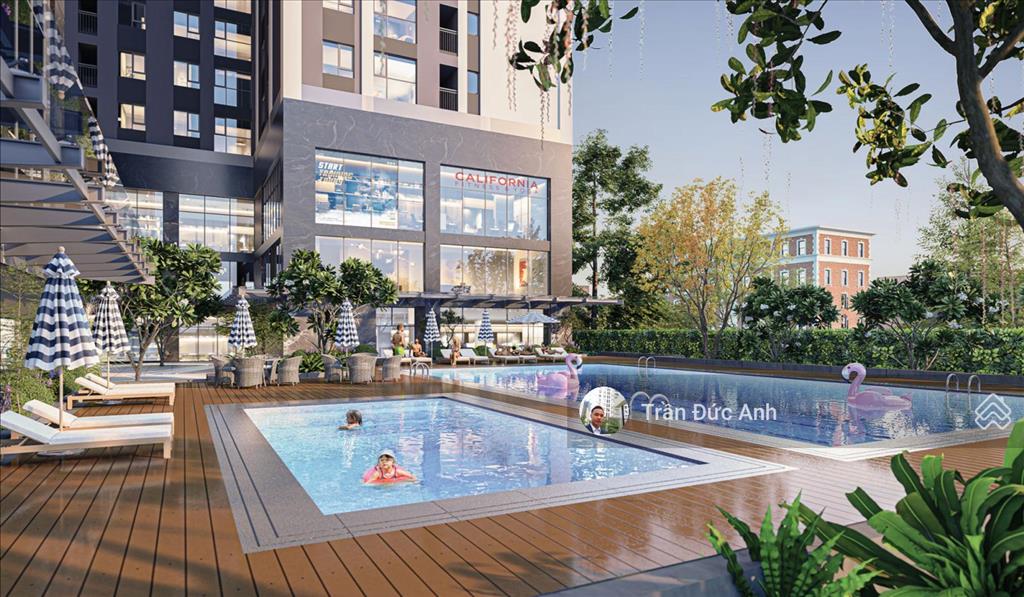 Bluegem tower pháp vân 6,8 tỷ, căn 3 ngủ 108,6 m2 vị trí siêu đắc địa