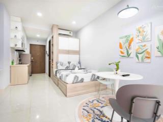 Cho thuê căn hộ sky center , tân bình . dt 40m2 , full nội thất , ở liền . giá 12tr/tháng .