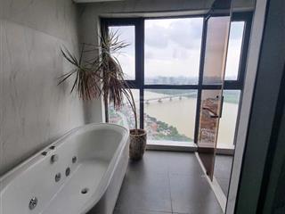 Bán căn penthouse mipec long biên 226m2 3pn view sông tháp a