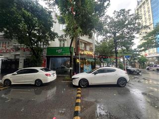 Bán căn góc mặt phố hoàng như tiếp 86m2 mặt tiền siêu khủng 17m