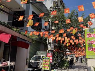 Bán đất bồ đề 56m mặt tiền 7m ngõ nông thông ô tô sẵn nhà 2 tầng