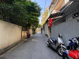 Bán nhà căn góc nguyễn sơn 97,4m sẵn nhà 3 tầng, ngõ thông ô tô