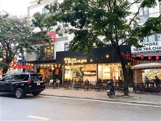 Bán căn liền kề phc nguyễn sơn 80,6m 5 tầng sẵn nguồn tiền kinh doanh