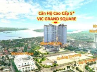 Hot dự án vic grand square quỹ căn đang khan hiếm tại quảng trường của thành phố việt trì