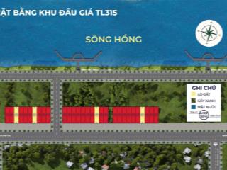 Ra mắt 10 lô mặt đường tỉnh lộ 315 thanh yên phú thọ vỉa hè 10m mt 6m hai mặt thoáng mua là lãi