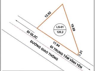 Duy nhất 1 lô đất bom tấn mặt tiền gần 18m kinh doanh không có đối thủ