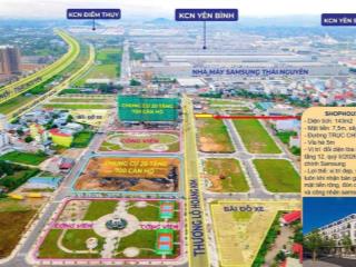 Chính chủ cần bán lô đất nền 12m2 cạnh góc đối riện bãi đỗ xe, công viên rộng 3000m2 gần kcn lớn