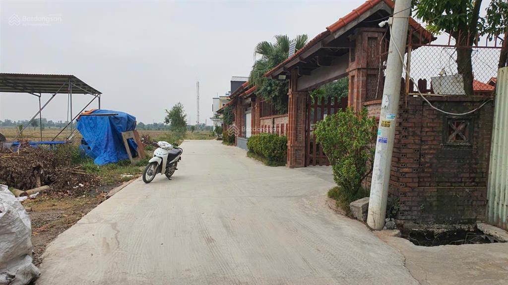 Cc bán đất nhanh đại bái mới gia bình bắc ninh