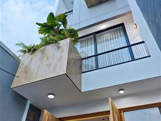 Bán gấp nhà 3 tầng phong cách wabisabi, full nội thất gỗ lim, giá nhỉnh 6 tỷ, có bớt