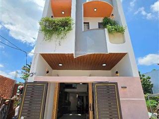 Bán gấp nhà đẹp 3 tầng, phong cách hiện đại, full nội thất, giá nhỉnh 5 tỷ, hỗ trợ vay