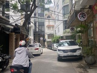 Bán toà nhà 7 tầng, lô góc 3 mặt thoáng ô tô tránh phố đào tấn, ba đình. dòng tiền 500tr/ tháng