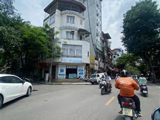 Bán nhà mặt phố kinh doanh nguyễn chí thanh, láng hạ. lô góc 3 mặt thoáng, nở hậu, vỉa hè 5m