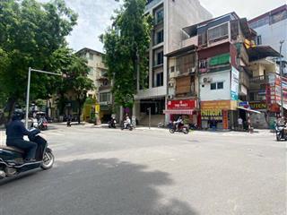 Bán nhà lô góc 2 mặt phố kinh doanh hàng bún, ba đình. thông số 5.2m x 10m. nhà 5 tầng kinh doanh