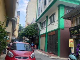 Bán nhà liễu giai thông vạn bảo, ba đình. lô góc 2 mặt thoáng ô tô đỗ. sổ đỏ phân lô 4 cạnh
