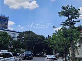 Bán biệt thự khu đô thị yên hoà, trần kim xuyến. mặt tiền 14m, giá chỉ 400tr/m2