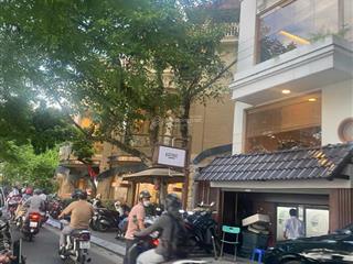 Bán nhà mặt phố đào tấn, linh lang. mặt tiền 8m, sổ vuông 90m2. vỉa hè 2, kinh doanh ngày đêm