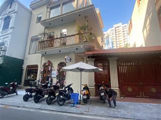 Bán nhà 5 tầng phố quảng an, tây hồ. mặt tiền 15m. giá chỉ nhỉnh 300tr/m2. đi bộ ra quảng bá 500m