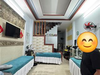 Bán nhà đ.mã lò , btđa , 50m2 , 4 tầng , hẻm 6m thông . nhà đẹp ở liền