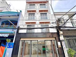 Bán nhà 5 tầng 6x10m . hẻm thông xe tải . nhà trống 6pn 5wc . tiện làm chdv hoặc cty