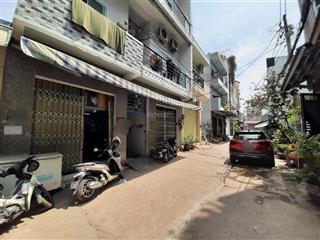 Bán nhà 4 tầng  8x32m  50 phòng  thu nhập 100tr/th  hẻm xe tải  khu hương lộ 2 , bình tân