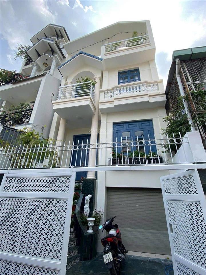 Bán căn nhà 4 lầu xinh xắn dt 6x14  đường số 60  thảo điền. giá chỉ 17 tỷ