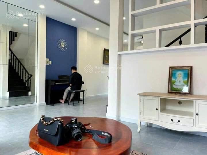 Bán căn nhà 4 lầu xinh xắn dt 6x14  đường số 60  thảo điền. giá chỉ 17 tỷ