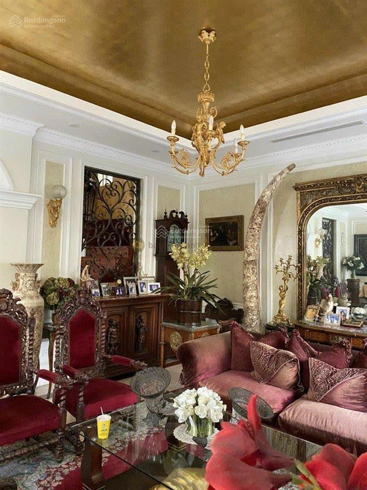 Cực phẩm villa 353m2, 14x26m  hầm + 3 lầu  trục quốc hương  p. thảo điền