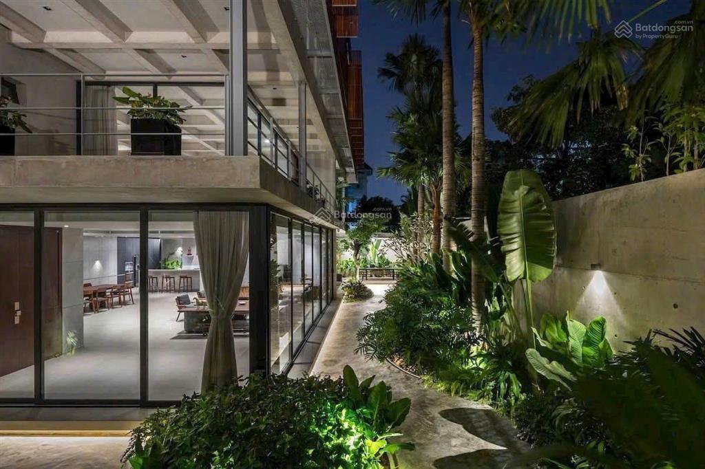 Cực phẩm thảo điền  villa 508m2 ngay sông sg  thảo điền  diện tích 20x25m  220 tỷ