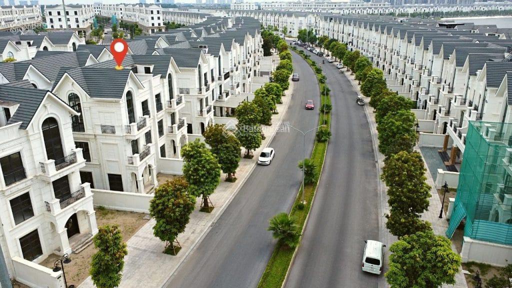 Bán căn biệt thự song lập nằm trên trục đường 30m, hải âu 2 da vinhomes ocean park  30.x tỷ bp