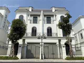 Bán căn biệt thự song lập phân khu sao biển ngay sát hồ, dự án vinhomes ocean park, gia lâm.