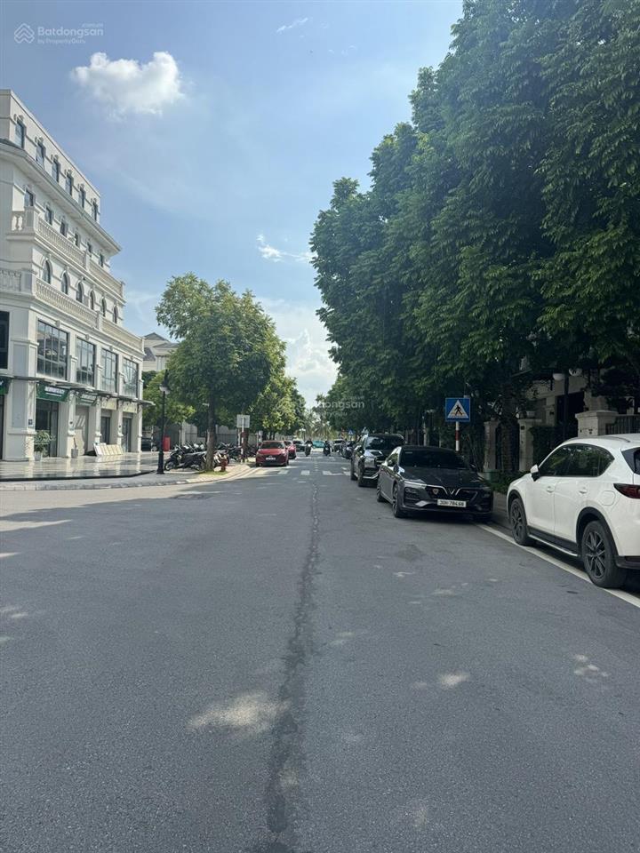 Bán căn song lập phân khu sao biển, trục đường thông, hướng đông nam  31.x tỷ bp