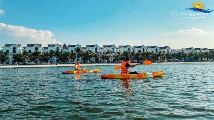Bán căn biệt thự song lập sao biển gần hồ điều hòa 24,5 ha  vinhomes ocean park33.x tỷ bp