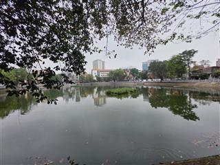 HƯƠNG VIÊN - 75M2 - VIEW HỒ - THANG MÁY - 27.5 TỶ 