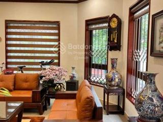 Bán nhà mặt ngõ ôtô tránh, khu phân lô, phố tôn thất thiệp q. ba đình dt 55m x 5t, mt 5m gía 25 tỷ