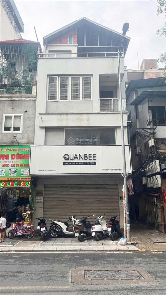 Chính chủ cần bán nhà lô góc mặt phố thụy khuê quận tây hồ, dt 60m x 4 tầng, mt 5,3m,vị trí đắc địa