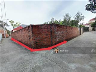 1,5 tỷ sở hữu ngay 73.4m2 lô góc full thổ cư tại thạch thất. rẻ nhất khu. đường to sẵn sổ.  zalo